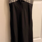 Maxi black lace dress Size M Photo 0