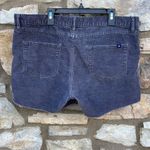 Gap  grey corduroy women's shorts size 14 Photo 7