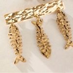 Free People  Fish Outta Water Brooch In Gold Photo 0