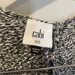 CAbi  Pepper Fringe Cape Sweater 3361 Photo 7
