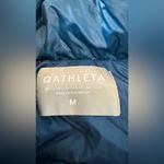 Athleta lofty down jacket dark vista teal size medium Photo 4