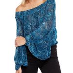 Free People Ginger Berry Off The Shoulder Top 770 Photo 0