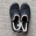 Jbu Jambu Black Velvet sherpa Lined All Terra Traction SlipOn warm cozy cabin sz 7 Photo 9