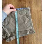 American Eagle Vtg Mini Khaki Shorts Size 0 Photo 5