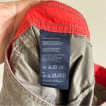 Tommy Hilfiger Women's Crop Cargo Pants 100% Cotton - Tan Size 6 Photo 6