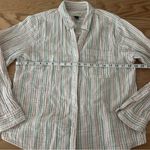 Universal Threads Universal Thread Striped Line Casual Button Down Photo 2