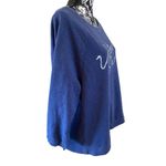 PINK - Victoria's Secret Victorias Secret Pink Sequin Logo Pullover Sweatshirt Casual School Lounge Photo 2