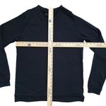 AG Adriano Goldschmied Sweatshirt Womens Large Navy Crewneck Sweater Photo 4