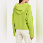 RTA Marvin Distressed Hoodie small Green Photo 4