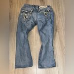 Rock Revival  Vicky Light Blue capri crop Cropped Jeans denim Photo 1