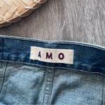 Anthropologie AMO sailor wide leg‎ jeans in overboard Photo 6