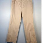 Lauren Ralph Lauren Chino Pants With Side Buckle Women's Size 10 Khaki Beige Tan Photo 2