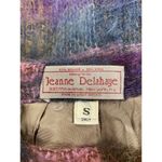 Jeanne Delahaye Vintage Mohair Vest with Matching Skirt Purple Size Small Photo 8