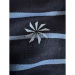 Athleta  Striped Leggings Active Wear Black Gray Stripes Size Small Photo 3