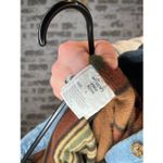 Woolrich  | women denim button down coat with fleece lining Photo 3