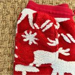 Vera Bradley  Jacquard Fleece Pajama Pants in Reindeer Intarsia Red small Photo 7