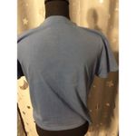 Romwe Western Tee Print Blue Short sleeve Small Photo 3