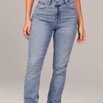 Abercrombie & Fitch  The ‘90s Slim Straight Ultra High Rise Cross Size 26 / 2 R Photo 0