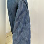 Rag and Bone  Dark Blue Jean Quilted Puffer winter Jacket size M Photo 6