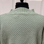 Vintage Liz Thomas Knit Sweater – Light Green Floral – Size L Size L Photo 4