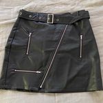 Princess Polly Faux Leather Skirt Photo 0