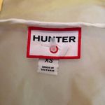 Hunter NWOT- Yellow Hooded Rain Coat Photo 7