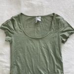 H&M Divided Crop Top Photo 0