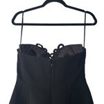 Sau Lee NEW NWT  Eve Strapless Mini Dress In Black Photo 10