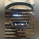 Kendall + Kylie  Black Metallic Mix Purse Photo 1