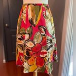Talbots VTG AOP Floral Print Women's Skirt Photo 1