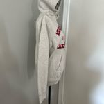Lake Placid Miracle On Ice Hoodie Light Gray Sz: S. Embroidered Hockey Hoodie. Photo 7
