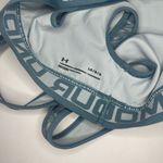 Under Armour  Black and Gray Patterned Sports Bra Photo 2