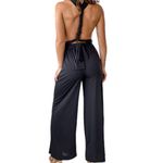 Saved by the Dress Trendy Black Infinity Wrap Jumpsuit Photo 10