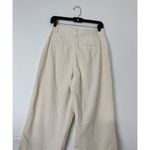 Uniqlo  Cream Corduroy Pants 4 – Straight/Loose Leg, Stylish & Comfortable Photo 5