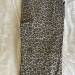 Emory park  jeans high rise wide leg cargo  Photo 0