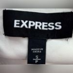 EXPRESS S Y2K Black and Gold Sequin Mini Skirt Photo 5