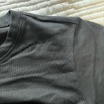 Frame - Gathered Seam Short Sleeve Dress Photo 8