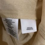 Anne Klein Ann Klein Women's Lace Up Tank Top Sleeveless Crew Neck Tan Size Small NWT Photo 8