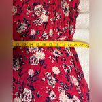 Torrid  Red Floral  Casual Dress Photo 4