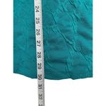 Simply Vera  Women's Touching Teal Blouse Photo 4