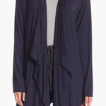 Barefoot Dreams  Luxe Milk Jersey Open Front Cardigan Sweater Wrap Womens XL Cozy Photo 0