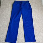 Jaanuu Women's  XS/P Xenos Essentials Knit-Waist Scrub Pant Blue Photo 2