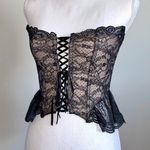 Victoria's Secret Victoria’s Secret Y2K Lace Corset Set Photo 1