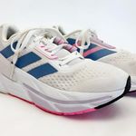 Adidas Adistar CS 2.0 Sneakers Running Shoes Cloud White/Altered Blue/Lucid Pink Photo 0