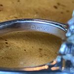 Natural Kyanite Sterling Silver Cocktail Ring Size 7 Photo 5