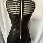 Sans Souci  black dress size medium Photo 4