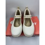 Jsport Womens Shoes Beige Mary Jane Memory Foam Contoured Arch Lightweight 8 Photo 2