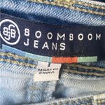 Boom Boom Jeans Boom Boom Ankle Skinny Jeans with Ombré Raw Hem. Size 27. Photo 4