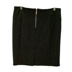 MICHAEL Michael Kors Black Pencil Skirt w/Silver Accents. Like New Condition. Size 10 Photo 9