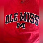 Russell Athletic Collegiate Ole Miss Rebels short sleeve tshirt unisex size Small Photo 5
